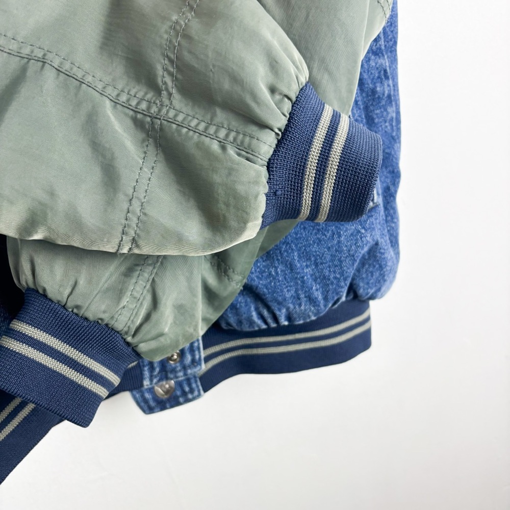 Vintage 90s Expeditions Men’s Varsity Bomber Jacket Sz L - Picture 8 of 13